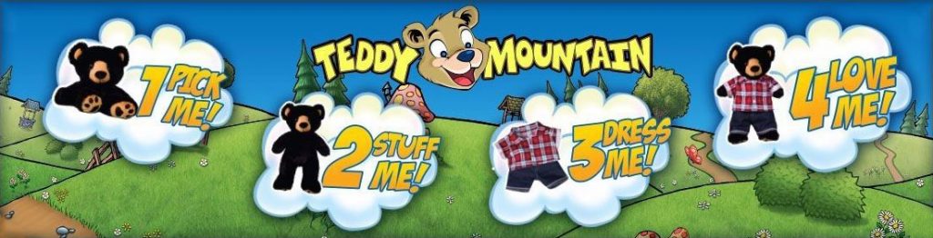 teddy mountain party
